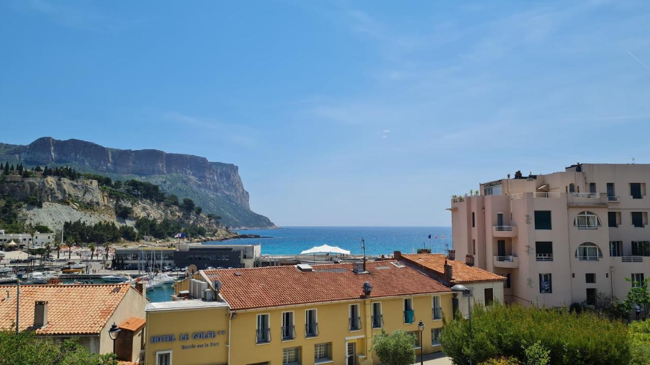 Seaview.Cassis Lägenhet Exteriör bild
