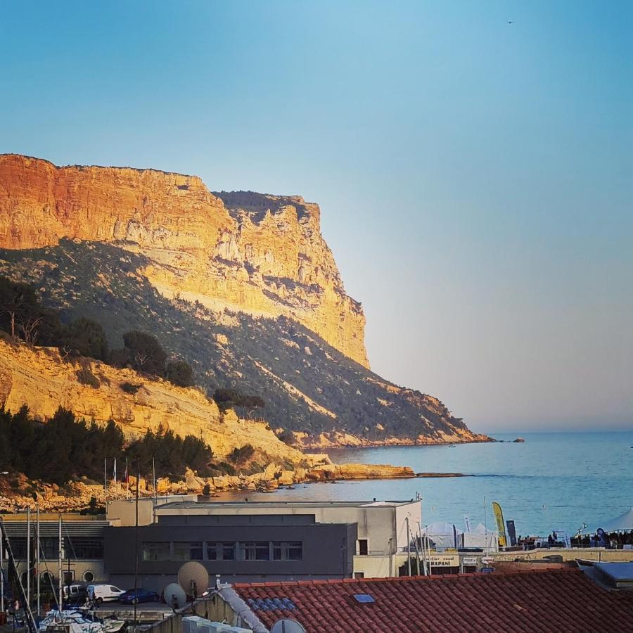 Seaview.Cassis Lägenhet Exteriör bild