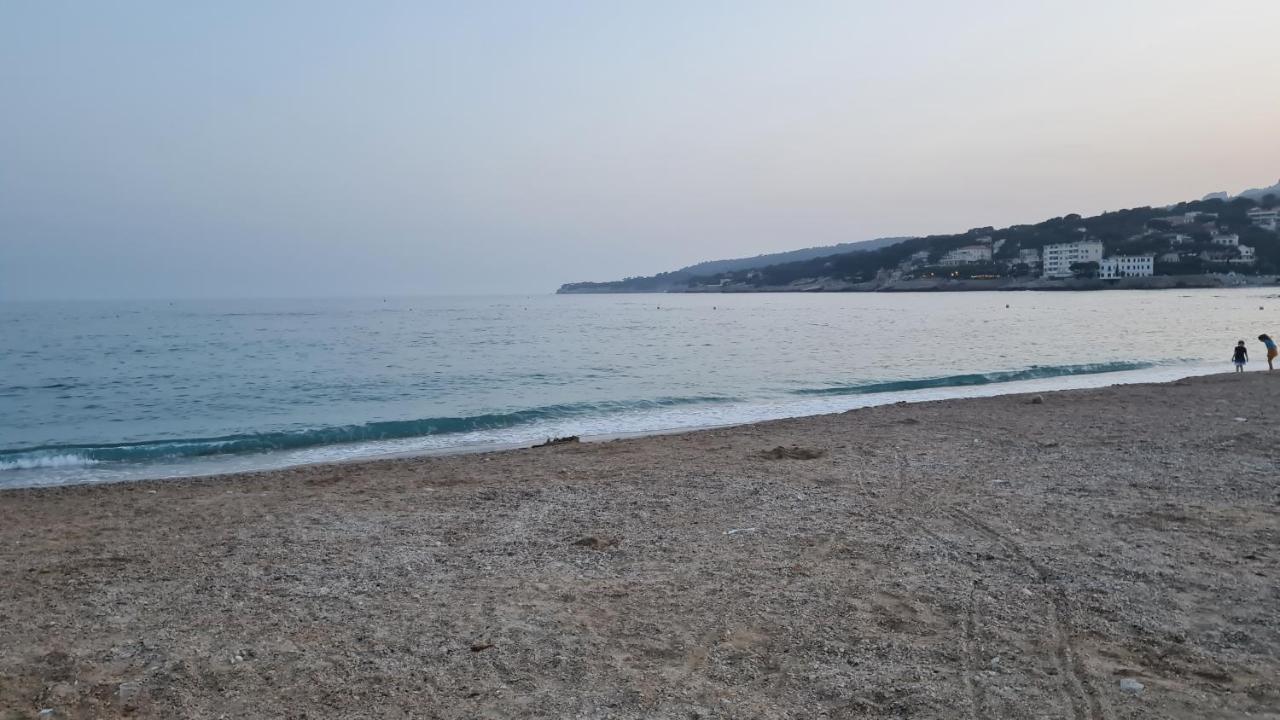 Seaview.Cassis Lägenhet Exteriör bild