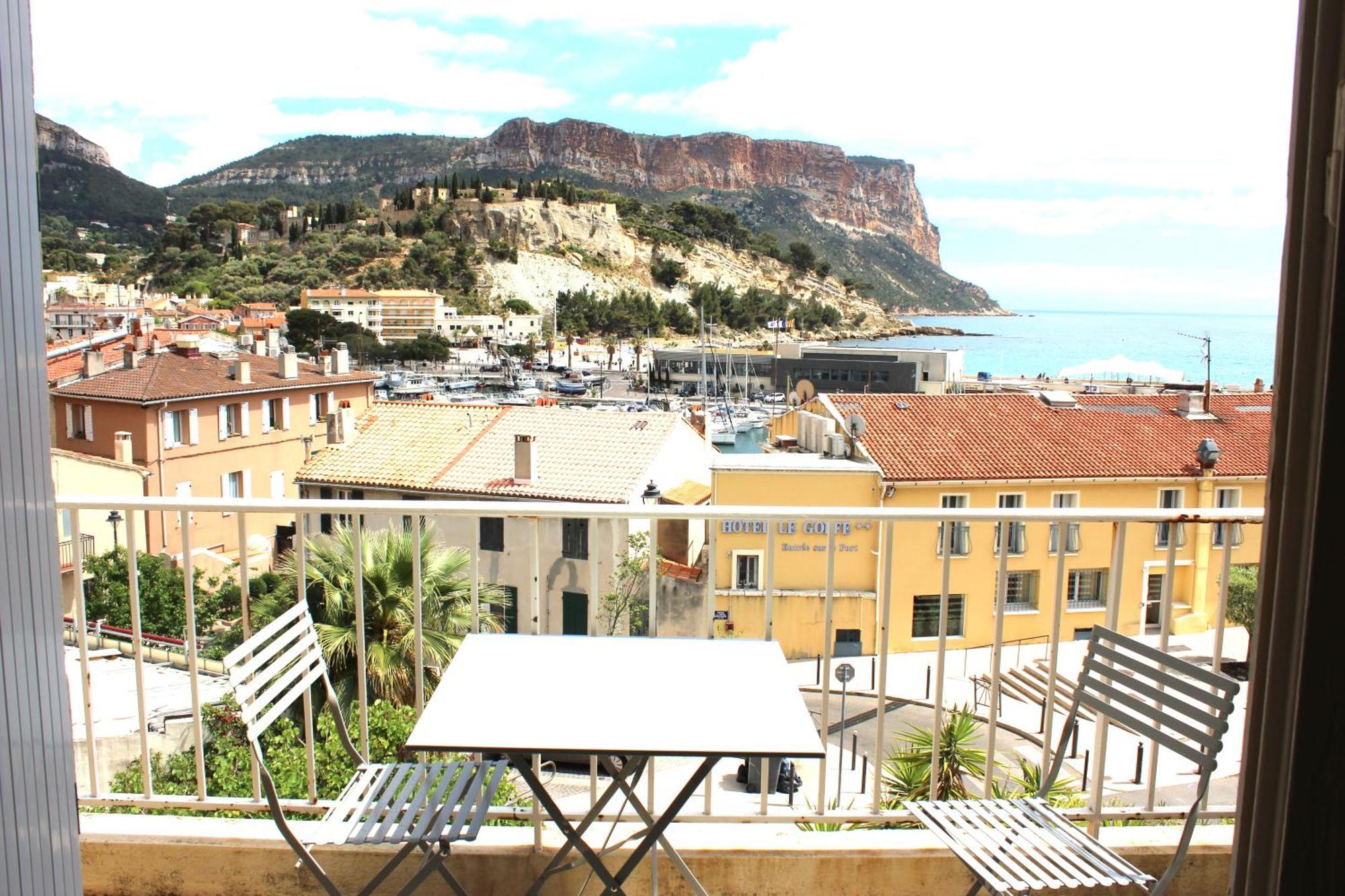 Seaview.Cassis Lägenhet Exteriör bild